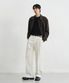 와이드 밴딩 치노 팬츠 [OFF WHITE]