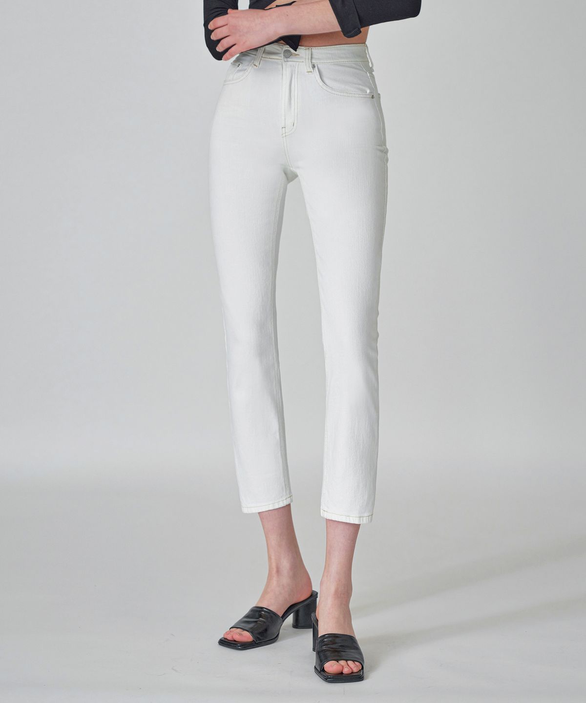 판도라핏(PANDORAFIT) [STRAIGHT] Core jeans