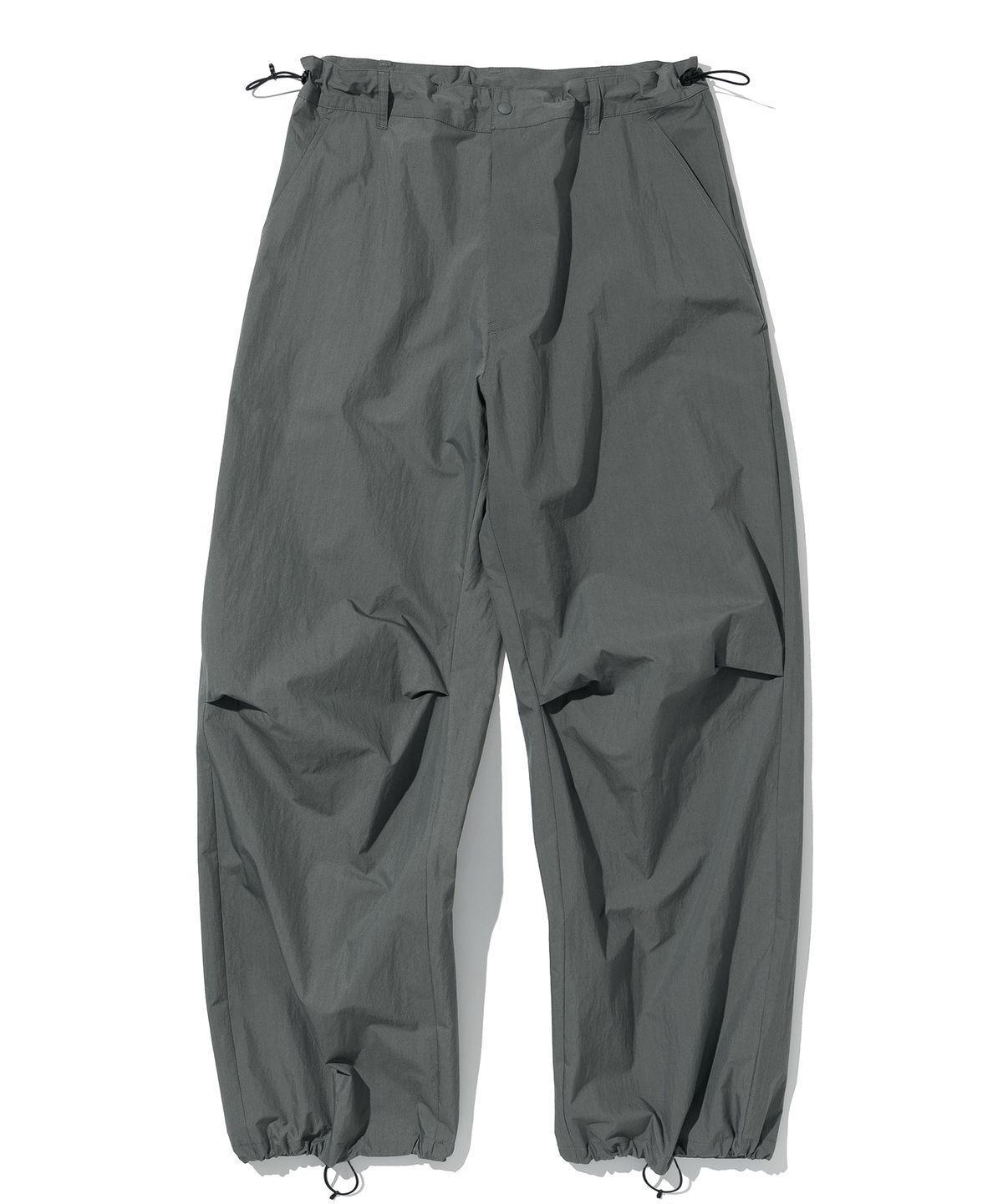 유니폼브릿지(UNIFORM BRIDGE) uniform string pants charcoal - 사이즈 & 후기 | 무신사