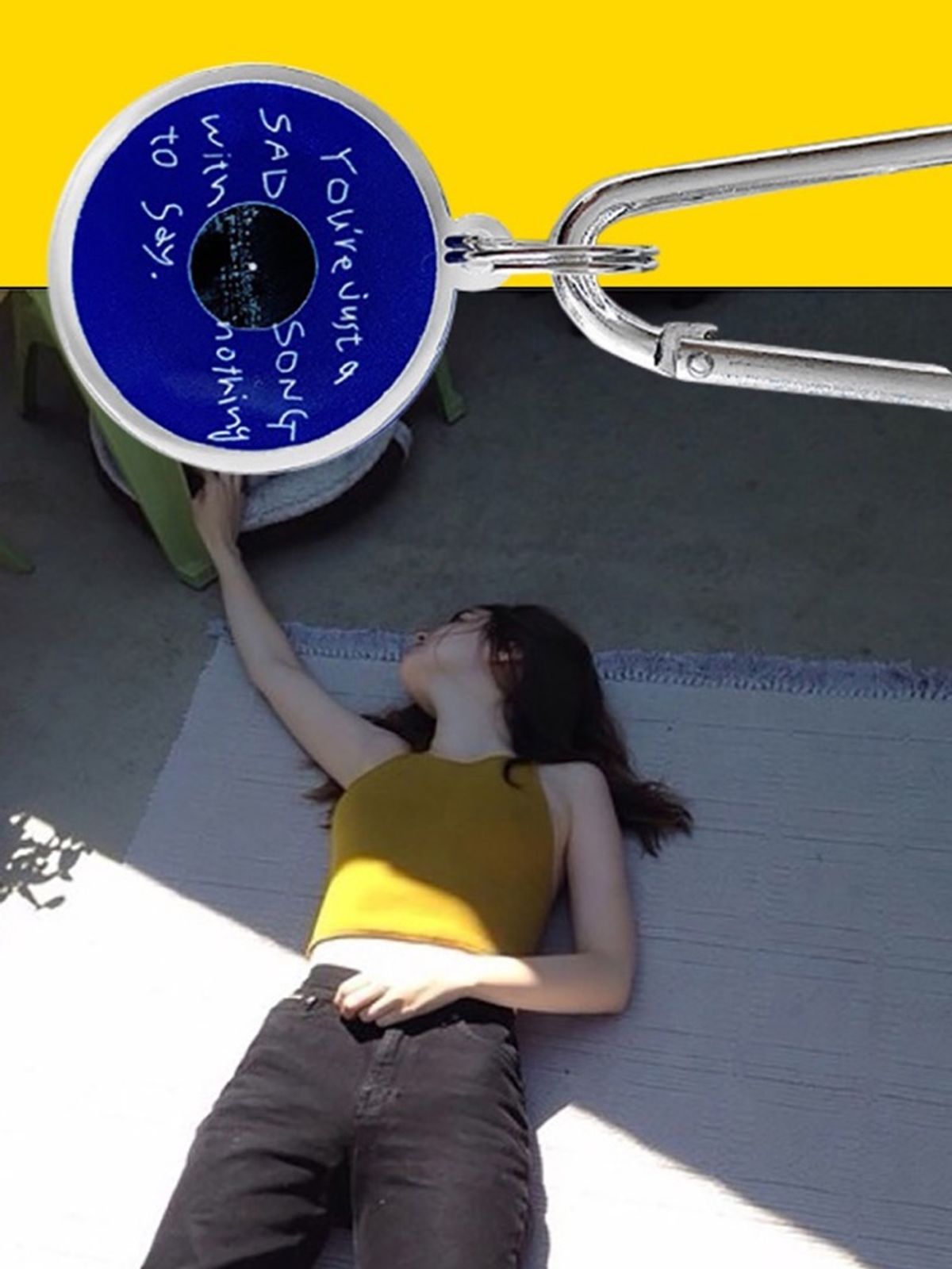 애프터눈라이브(AFTERNOONLIVE) Sound is Colour! Keyring (Blue)