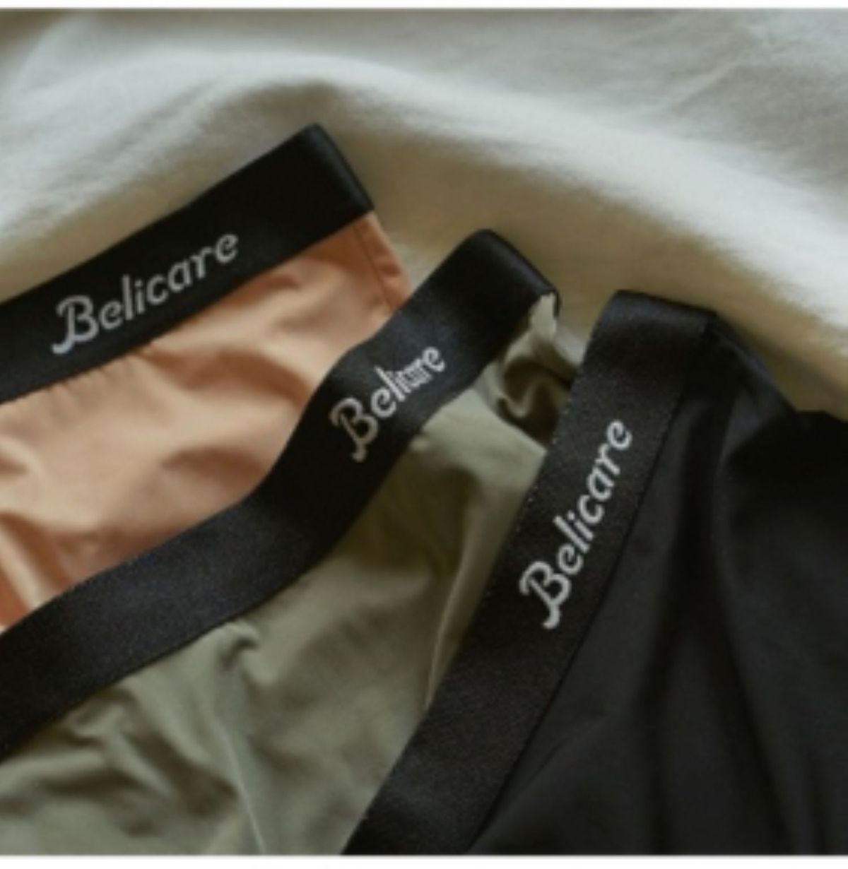 빌리케어(BELICARE) 로고밴드 드로즈 2종 set