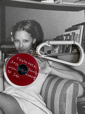 Sound is Colour! Keyring (Red)