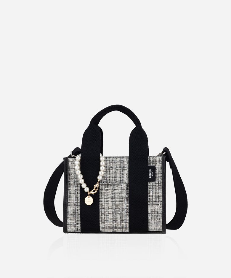 [트위드 캔버스백_미니] Tweed Canvas Bag_Mini
