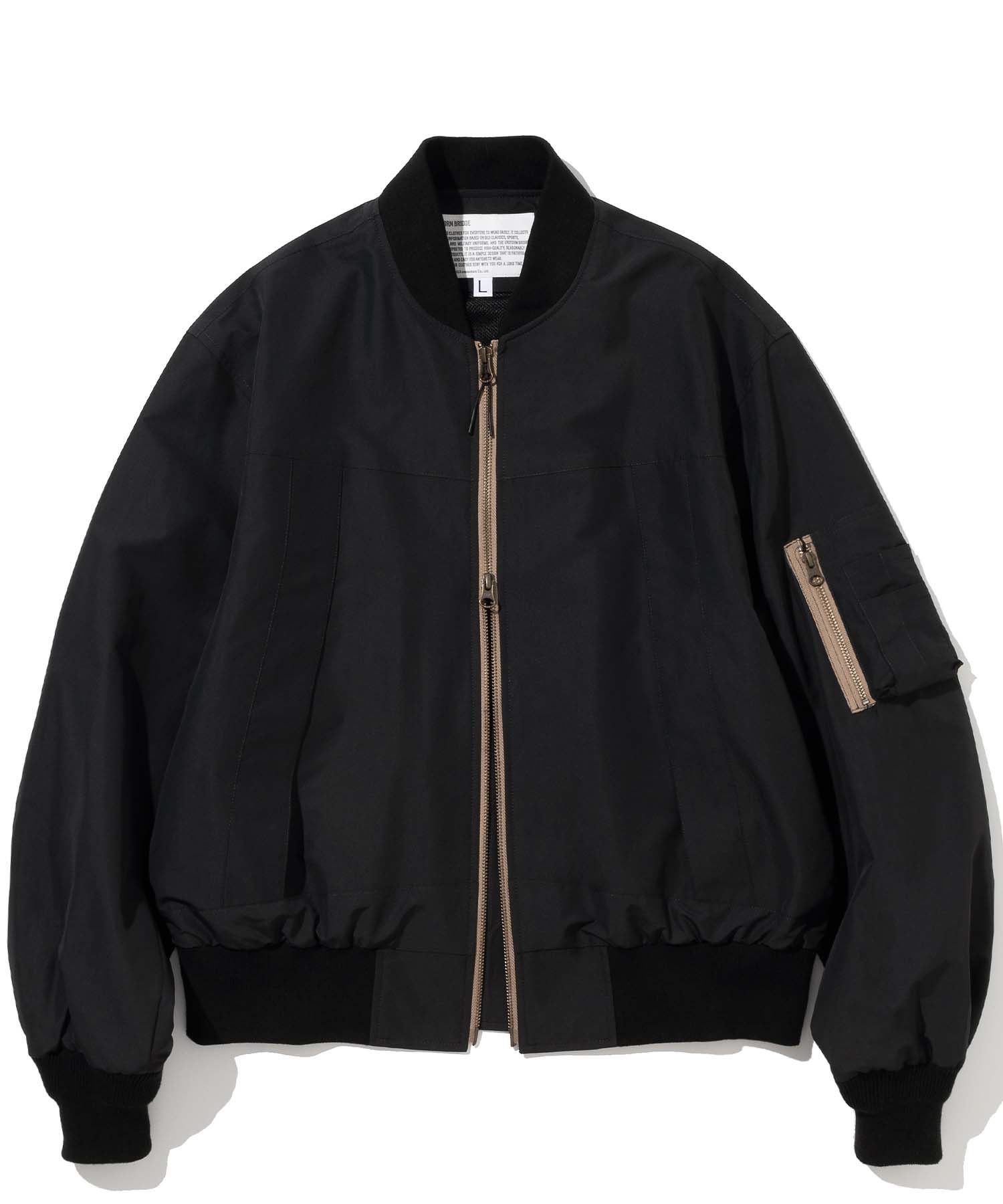 ぶれすゆー　MA-1ジャケット BLESS - W-VISION OnlineStore