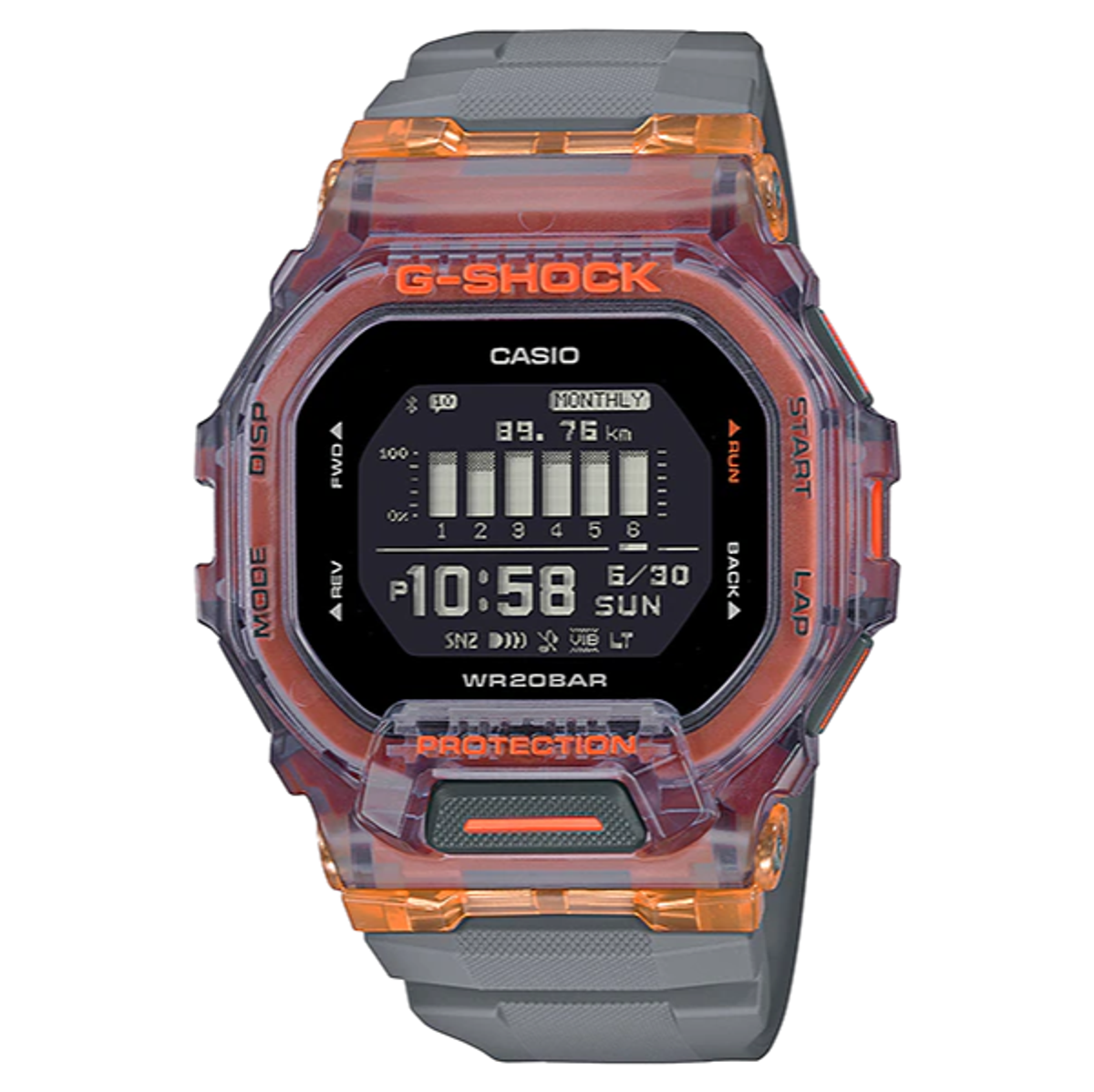 지샥(G-SHOCK) GBD-200SM-1A5DR