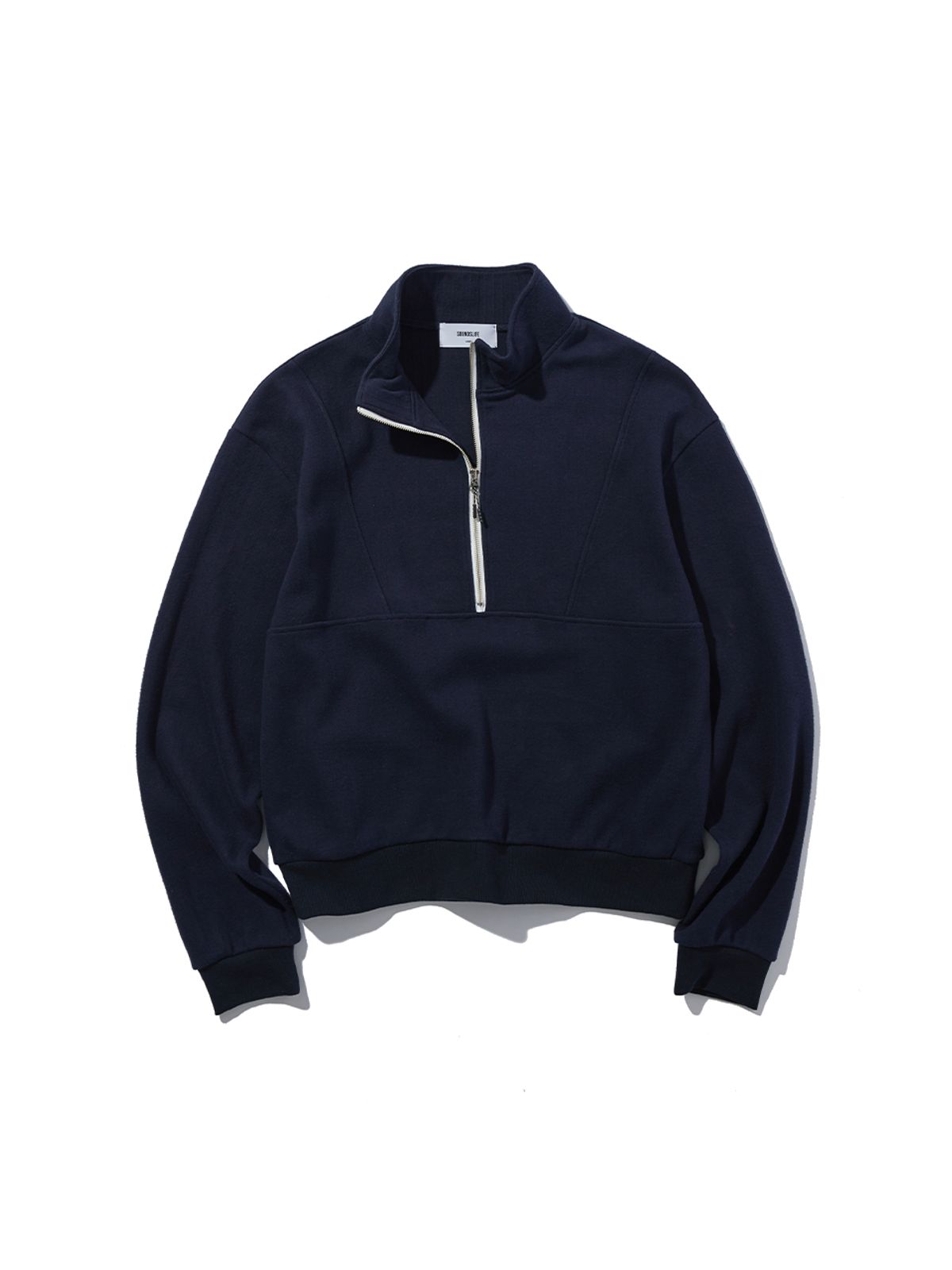사운즈라이프(SOUNDSLIFE) Active Half Zip Pullover Navy