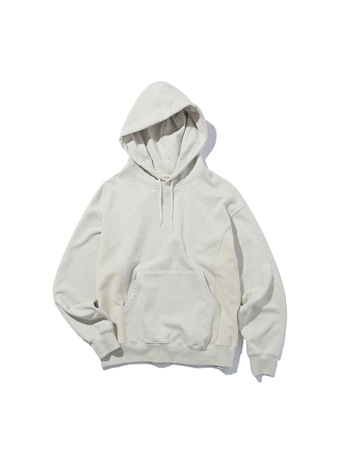 사운즈라이프(SOUNDSLIFE) Side Panel Hoodie Oatmeal
