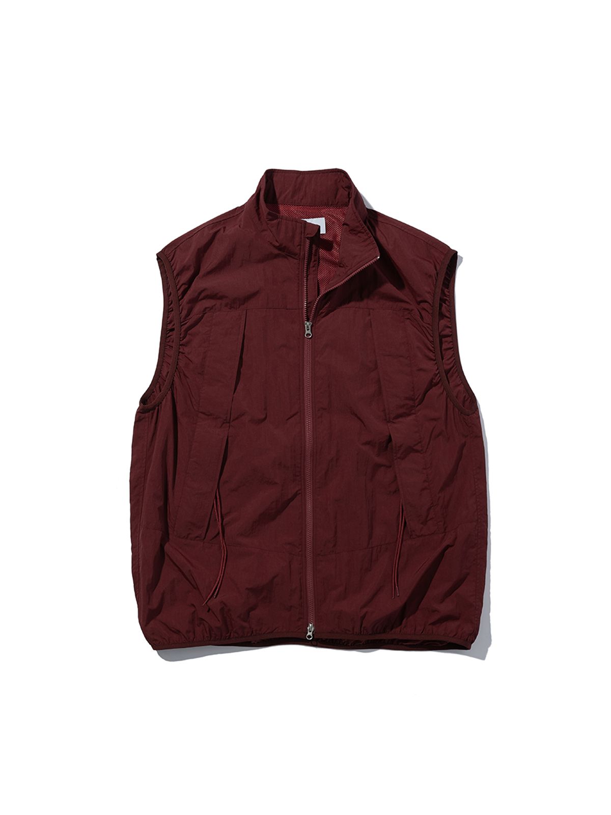 사운즈라이프(SOUNDSLIFE) Track Vest Burgundy