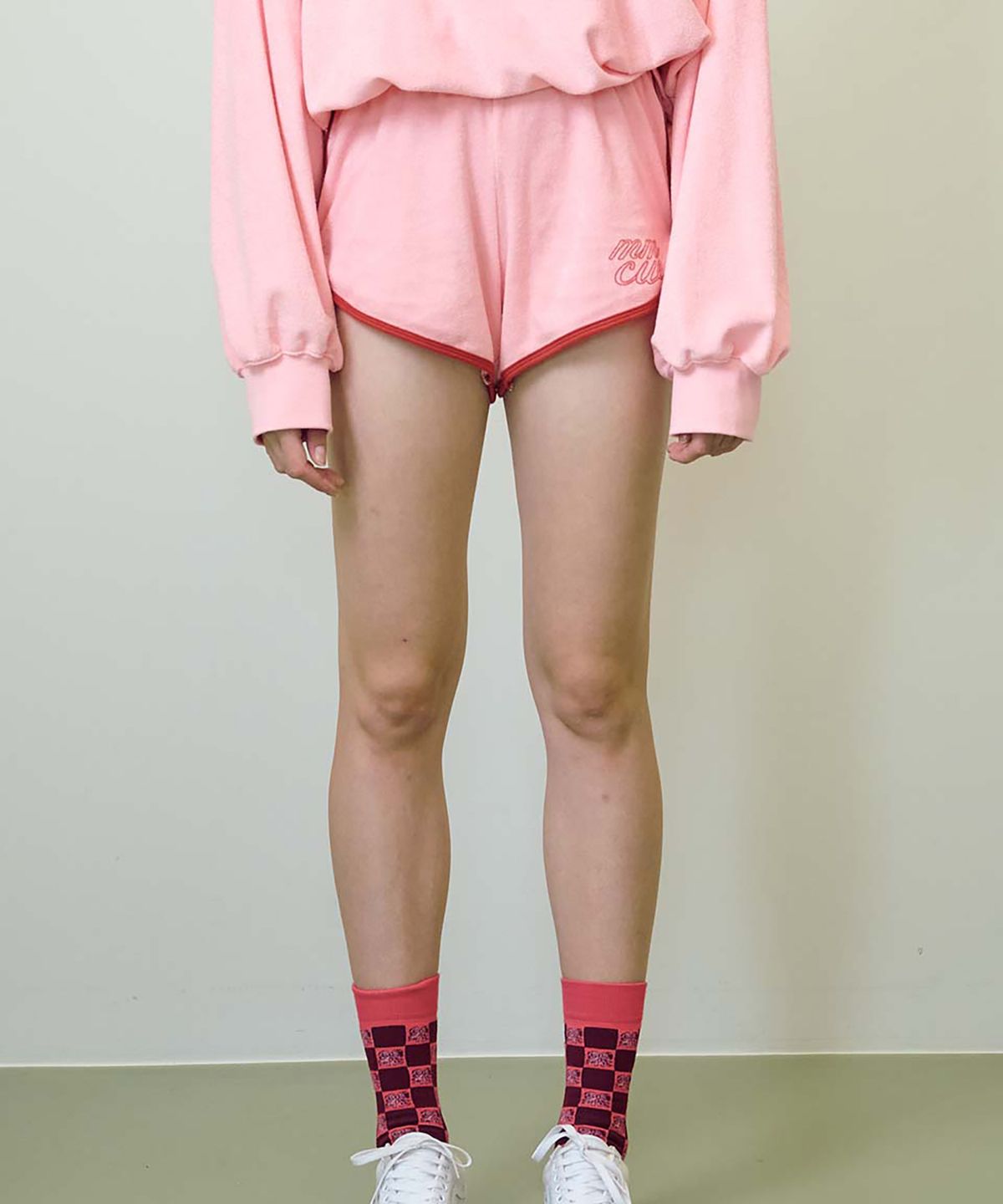 미미카위(MIMICAWE) MMCW DOLPHIN PANTS/PINK