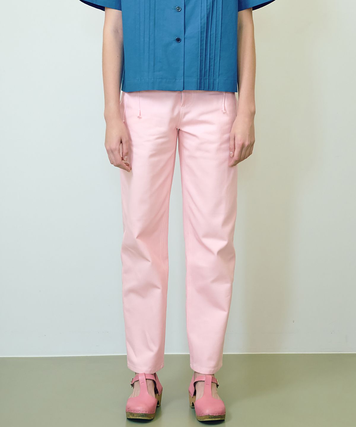 미미카위(MIMICAWE) MMCW 6PATH PANTS/PINK
