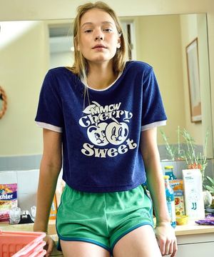 MMCW CHERRY TOP/NAVY