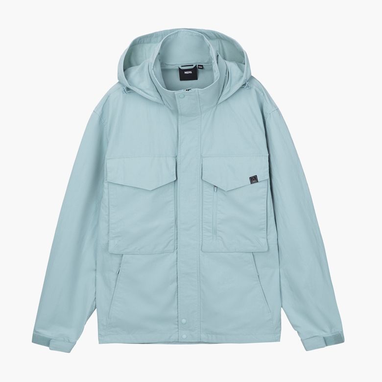 7ID0671 남성 타슬란 유틸리티 자켓 GREYISH MINT