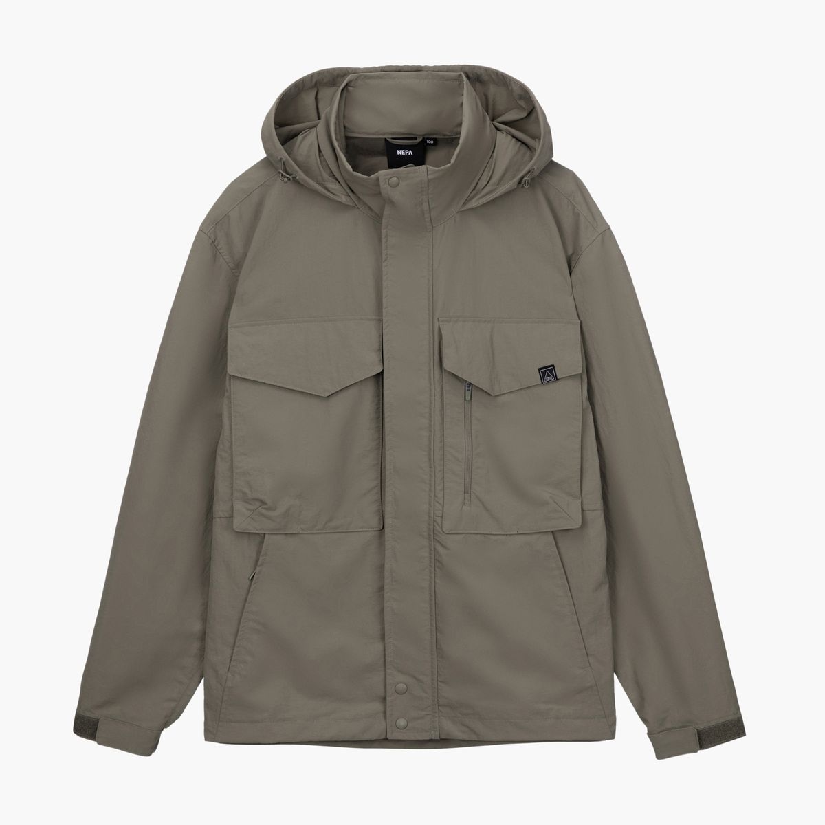 네파(NEPA) 7ID0671 남성 타슬란 유틸리티 자켓 KHAKI
