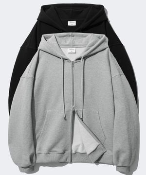 [2PACK] 마운트업 헤비 후드집업 3종 JUHD4468