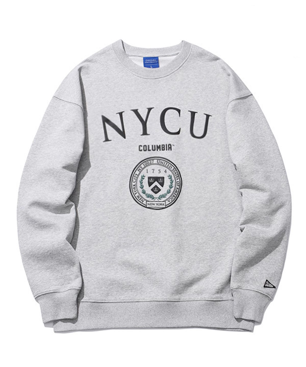 컬럼비아 유니버시티(COLUMBIA UNIVERSITY) NYCU SEAL SWEATSHIRTS M그레이
