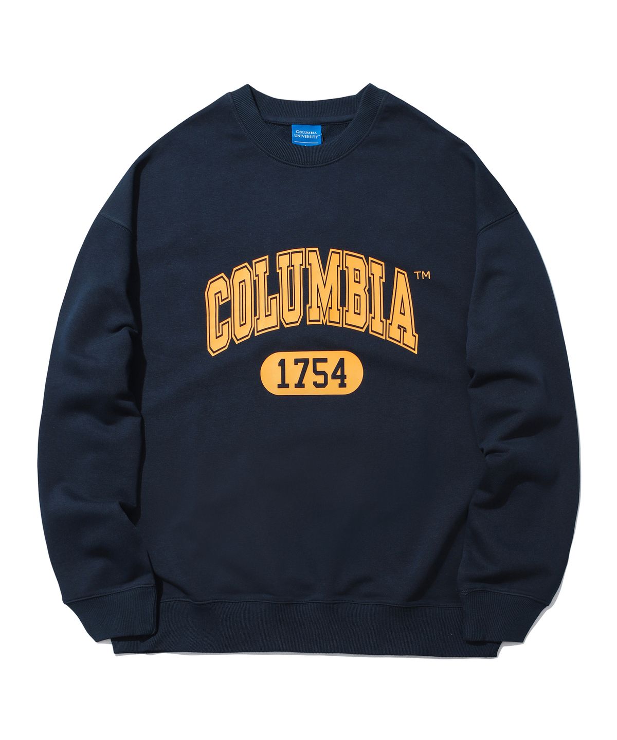 컬럼비아 유니버시티(COLUMBIA UNIVERSITY) 1754 ARCH LOGO LIGHT TERRY SWEATSHIRTS 다크네이비