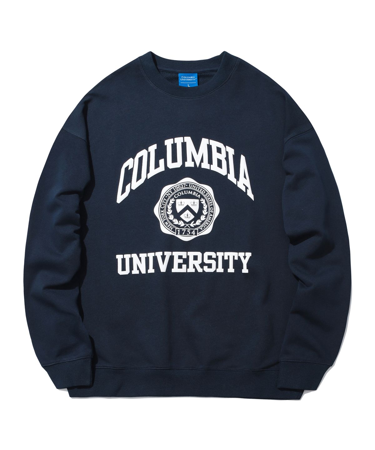 컬럼비아 유니버시티(COLUMBIA UNIVERSITY) UNIVERSITY SEAL LIGHT TERRY SWEATSHIRTS 다크네이비
