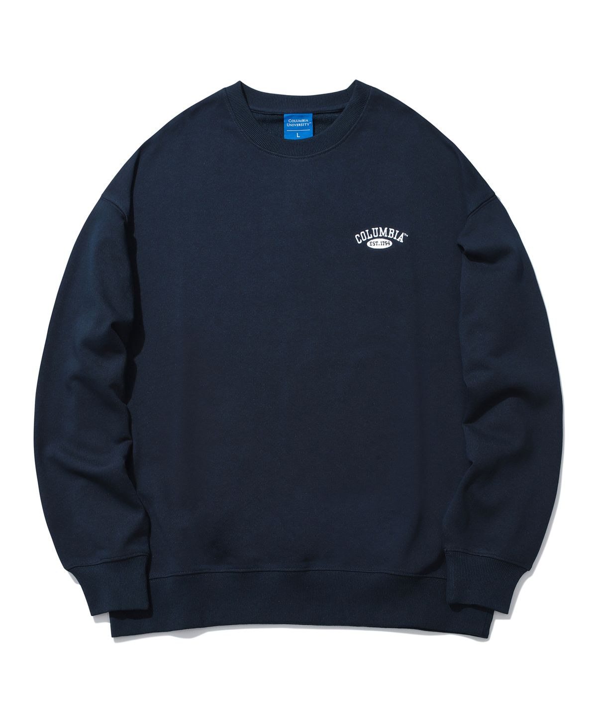 컬럼비아 유니버시티(COLUMBIA UNIVERSITY) CU ARCH LOGO LIGHT TERRY SWEATSHIRTS 다크네이비