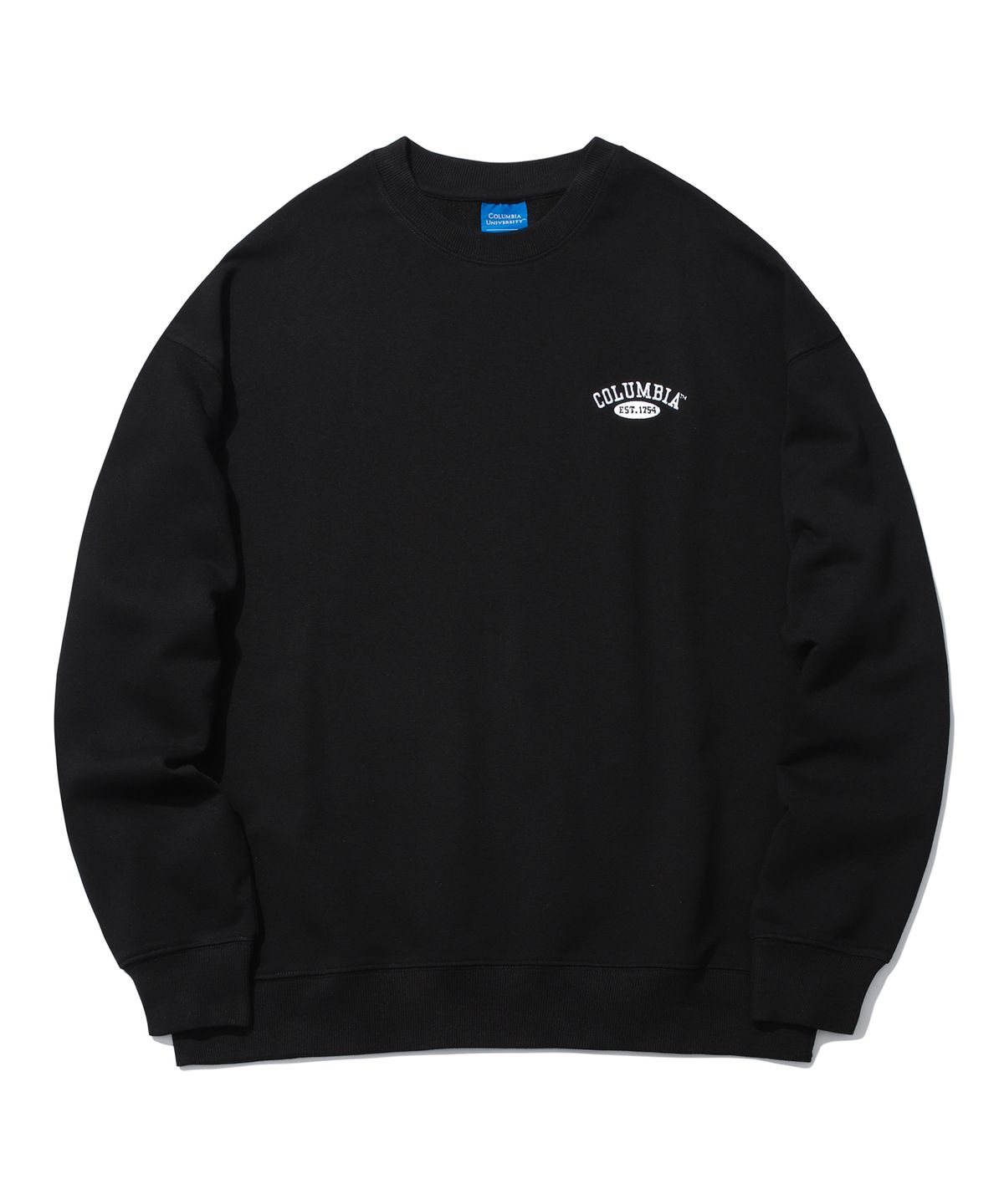 컬럼비아 유니버시티(COLUMBIA UNIVERSITY) CU ARCH LOGO LIGHT TERRY SWEATSHIRTS 블랙