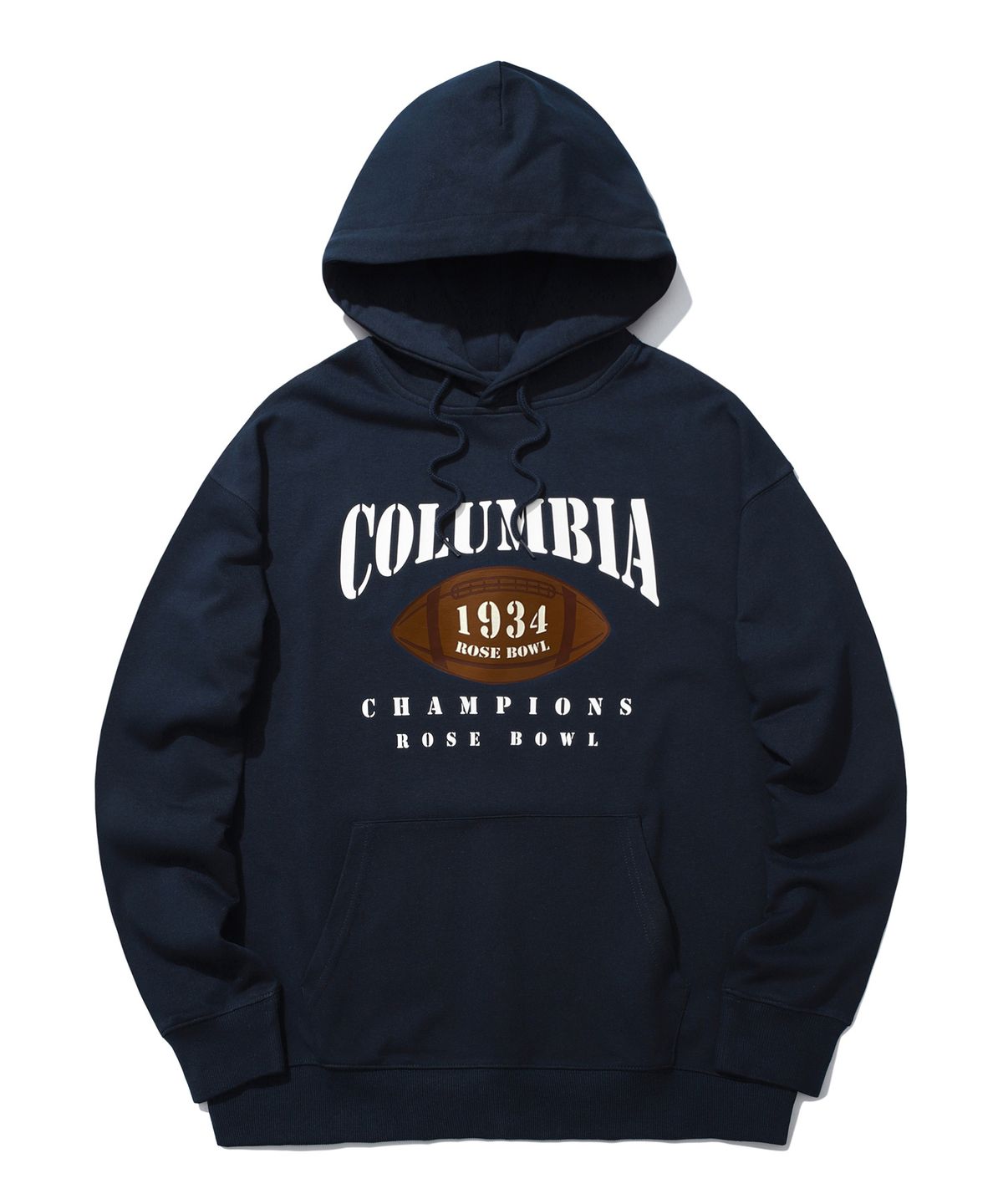 컬럼비아 유니버시티(COLUMBIA UNIVERSITY) ROSEBOWL CHALIGHT TERRY PIONS LIGHT TERRY HOODIE 다크네이비