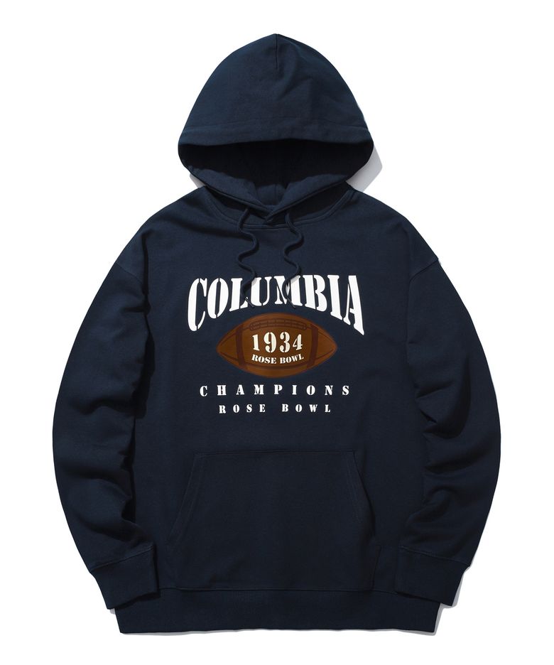 ROSEBOWL CHALIGHT TERRY PIONS LIGHT TERRY HOODIE 다크네이비