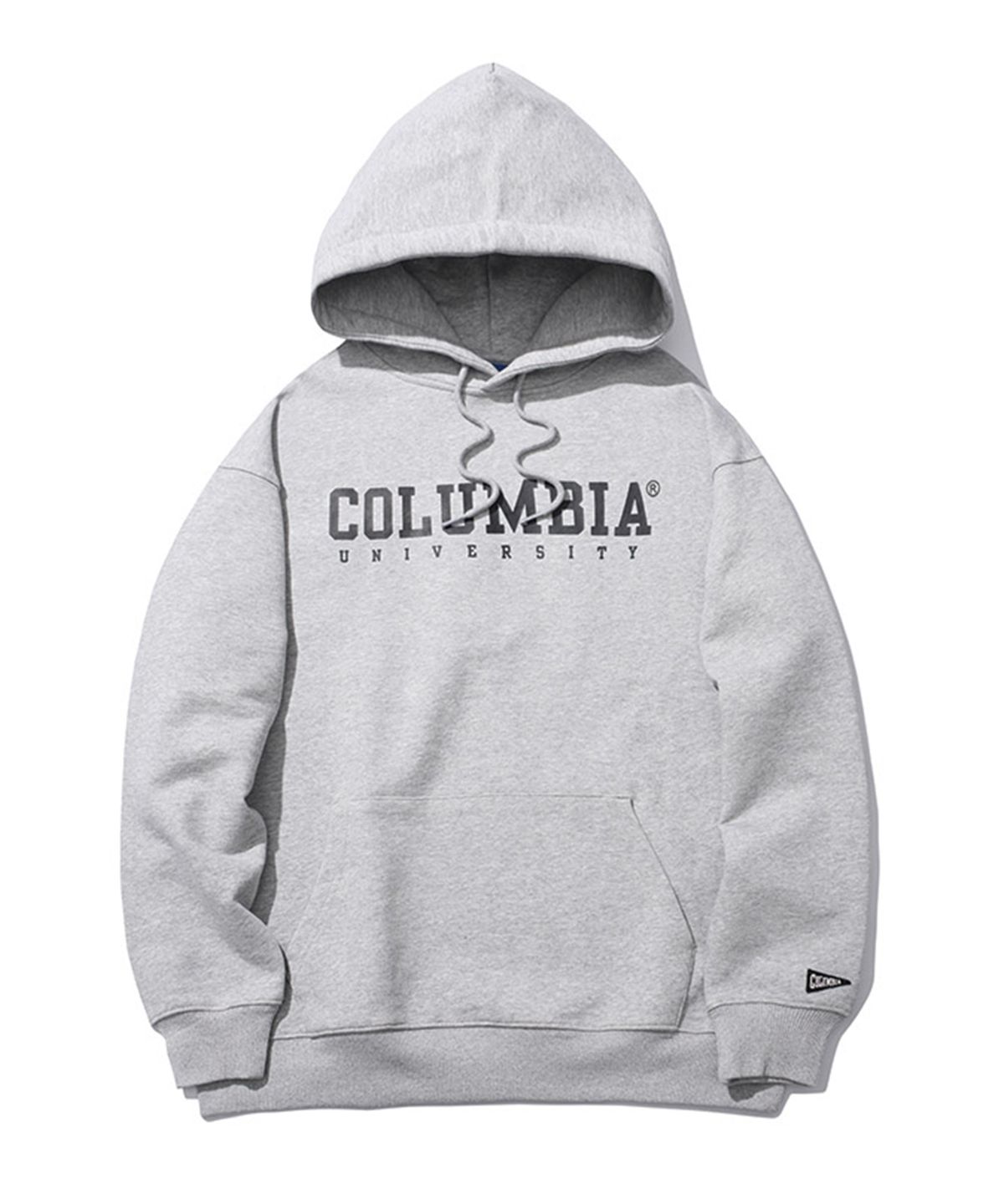컬럼비아 유니버시티(COLUMBIA UNIVERSITY) CU YEAR LOGO HOODY M그레이