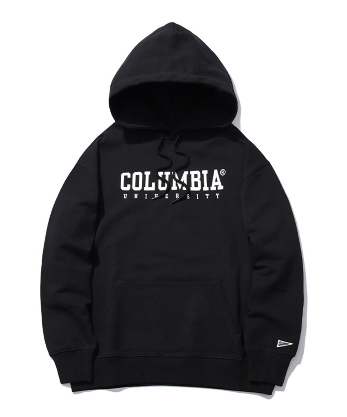컬럼비아 유니버시티(COLUMBIA UNIVERSITY) CU YEAR LOGO HOODY 블랙