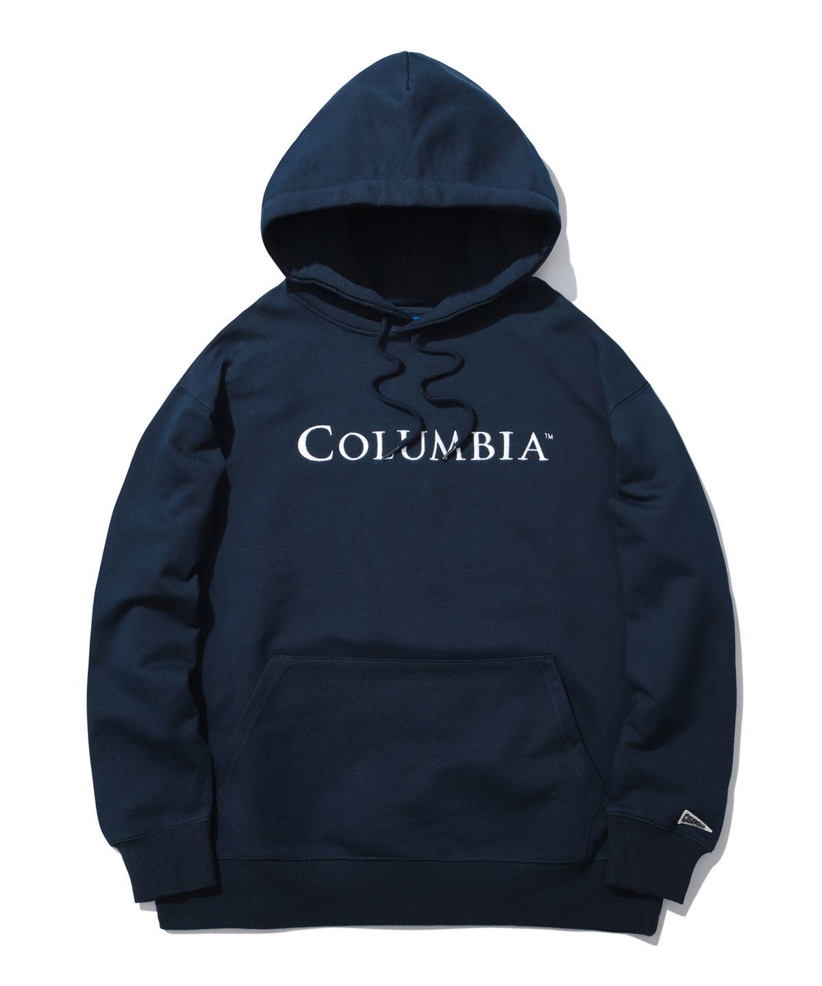 컬럼비아 유니버시티(COLUMBIA UNIVERSITY) CU BIG SIGNITURE HOODY 네이비
