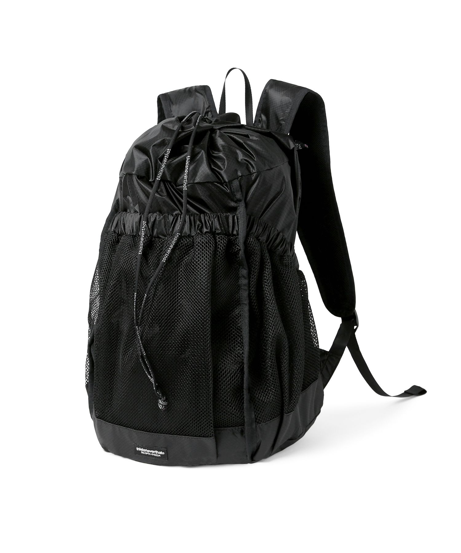 MUSINSA | thisisneverthat® UL 15 DayPack Black
