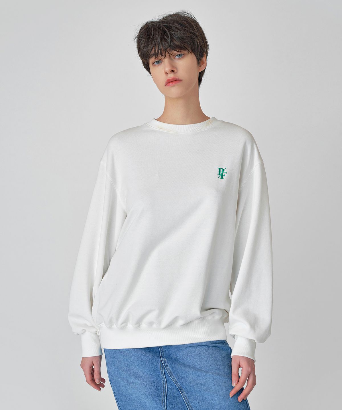 판도라핏(PANDORAFIT) Wonder Sweatshirt Ivory