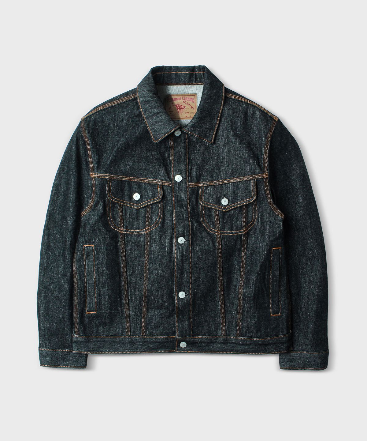 비디알(VDR) 900 DENIM JACKET (ONE WASH)