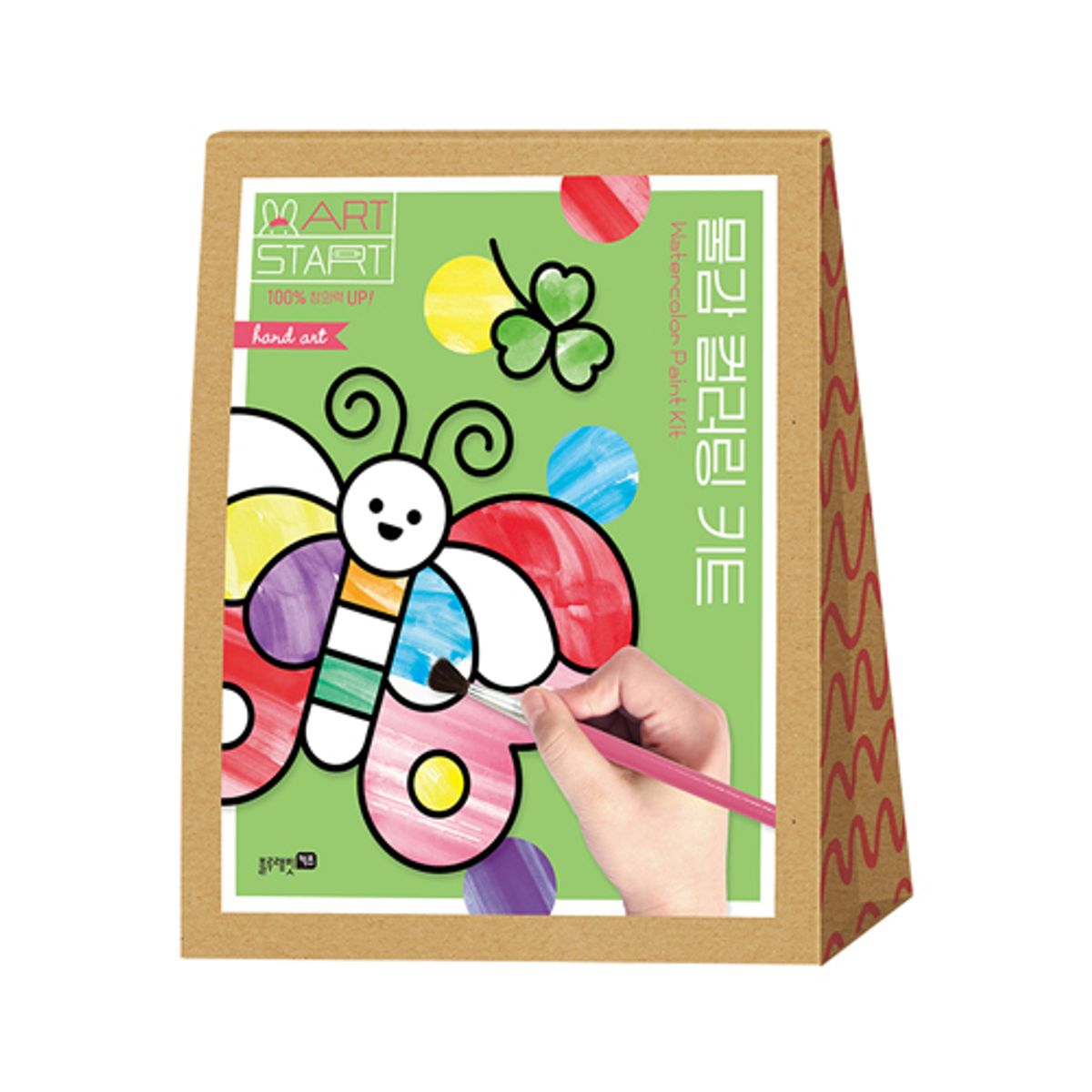블루래빗(BLUERABBIT) 아트스타트: 물감 컬러링 키트