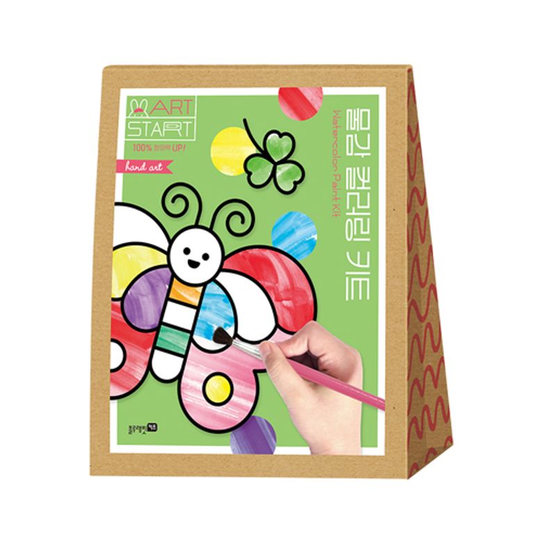 아트스타트: 물감 컬러링 키트