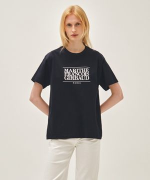 CLASSIC LOGO TEE navy
