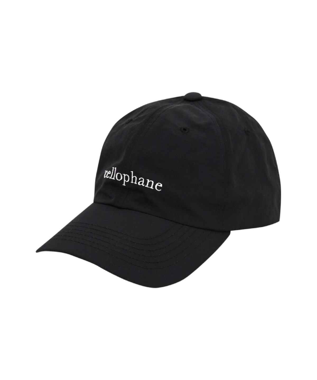 셀로판(CELLOPHANE) BASIC LOGO BALLCAP / BLACK - 사이즈 & 후기 | 무신사