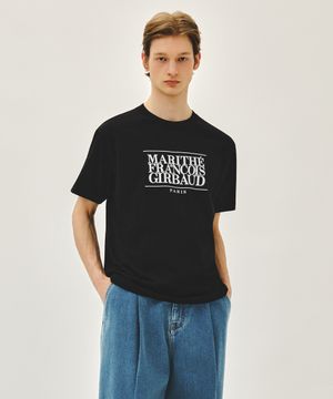 CLASSIC LOGO TEE black