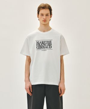 CLASSIC LOGO TEE white
