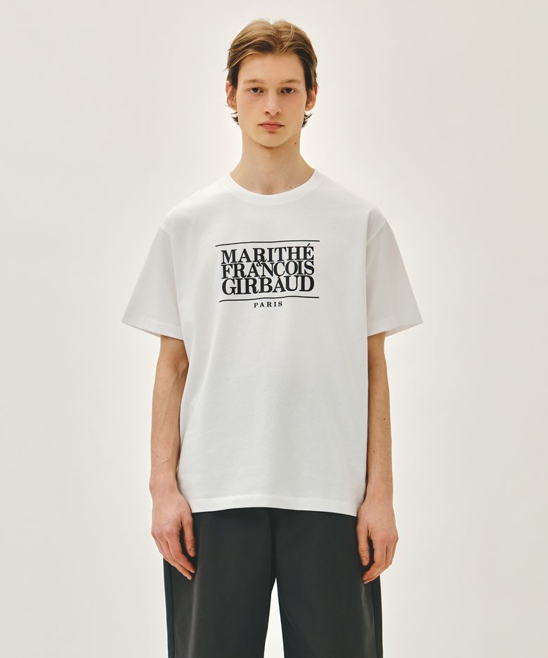 CLASSIC LOGO TEE white