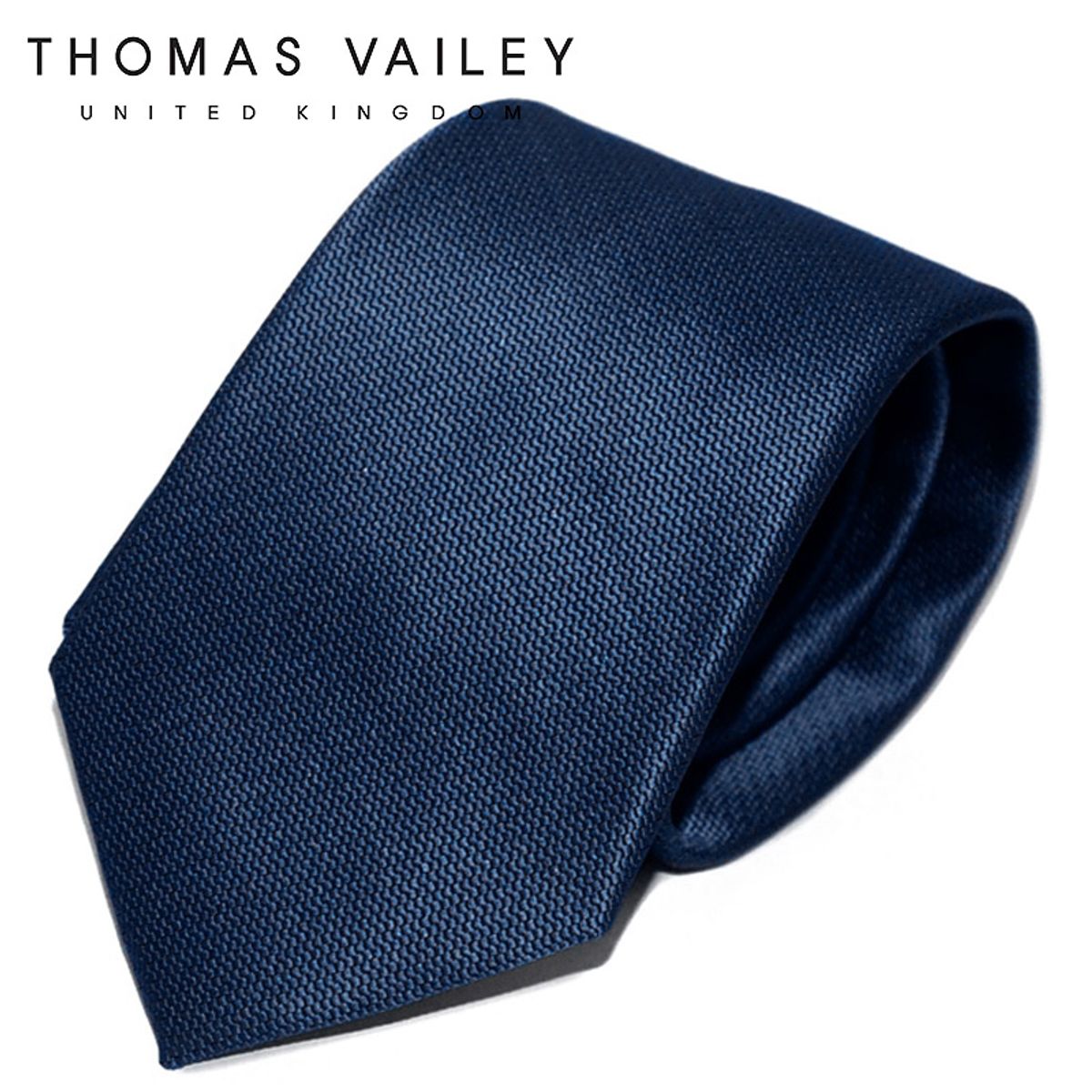 토마스 베일리(THOMAS VAILEY) 패션넥타이-룽고 네이비 7cm