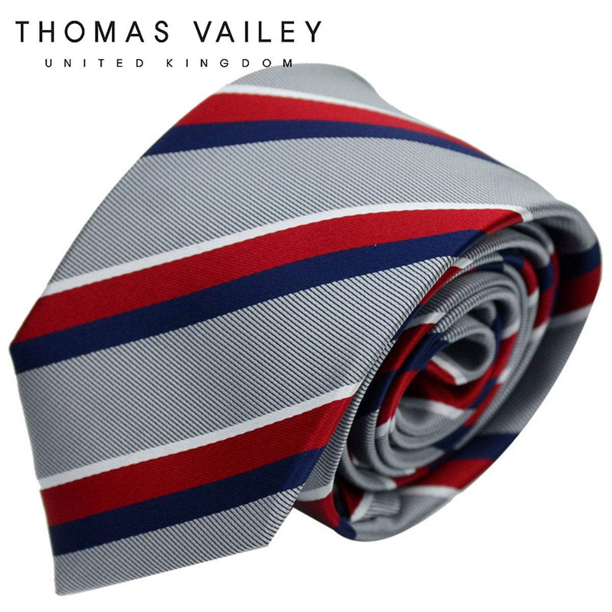 토마스 베일리(THOMAS VAILEY) 패션넥타이-센트럴파크 그레이 7cm