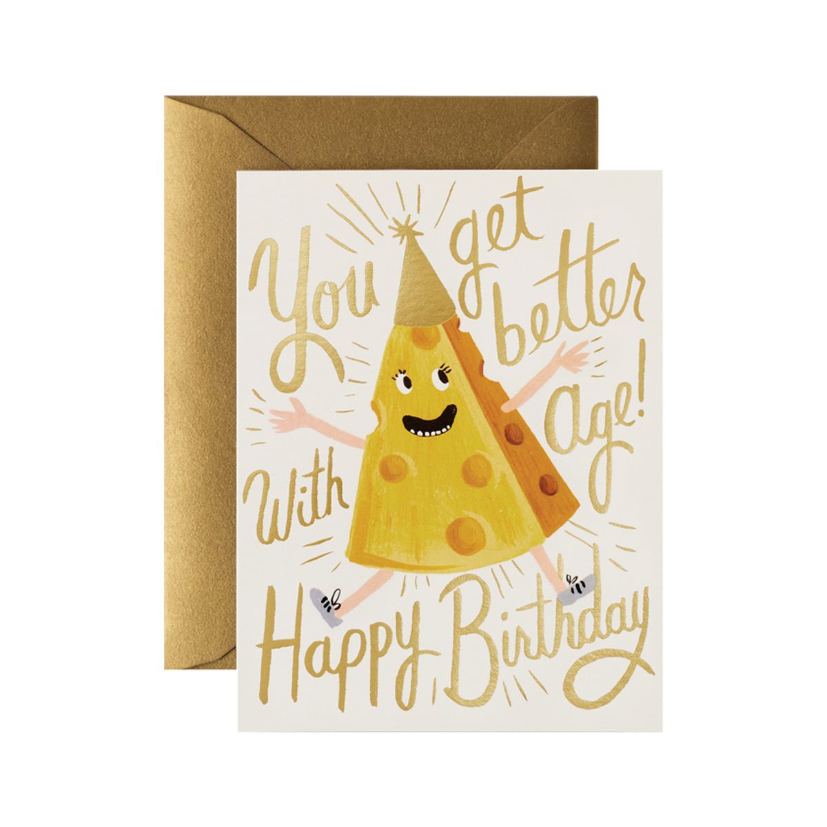 라이플 페이퍼(RIFLE PAPER) Better with Age Birthday Card 생일 카드