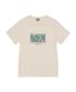 W CLASSIC LOGO TEE light beige