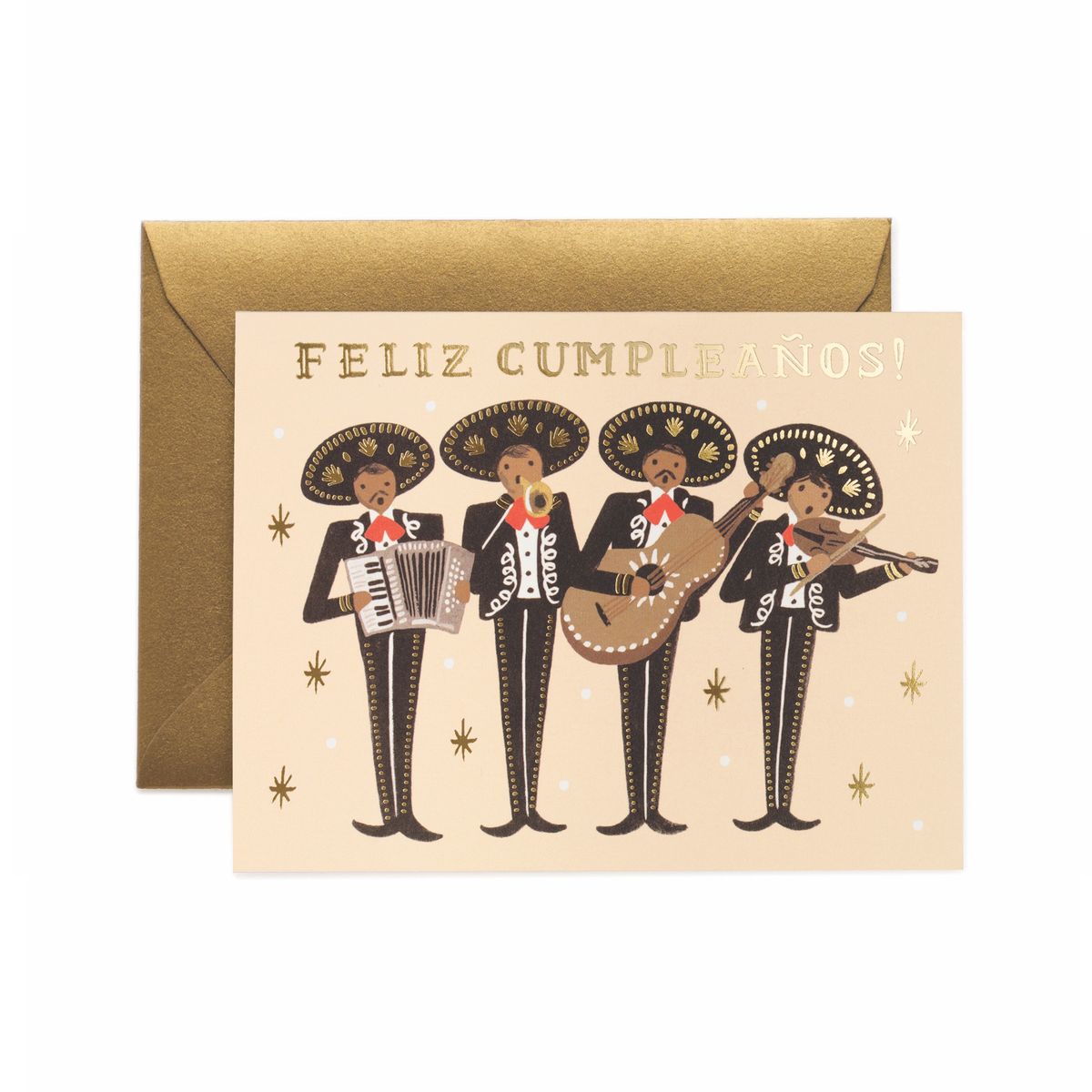 라이플 페이퍼(RIFLE PAPER) Mariachi Birthday Card 생일 카드