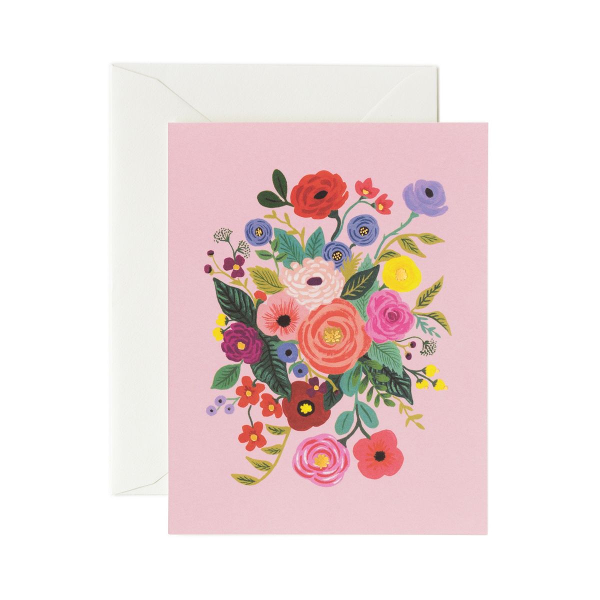 라이플 페이퍼(RIFLE PAPER) Garden Party Rose Card 일상 카드