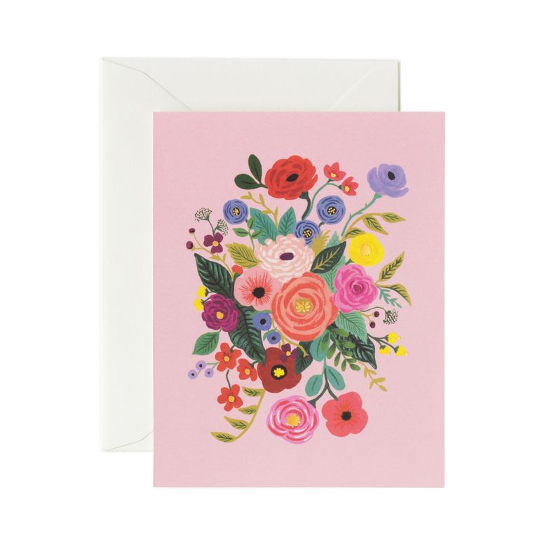 Garden Party Rose Card 일상 카드