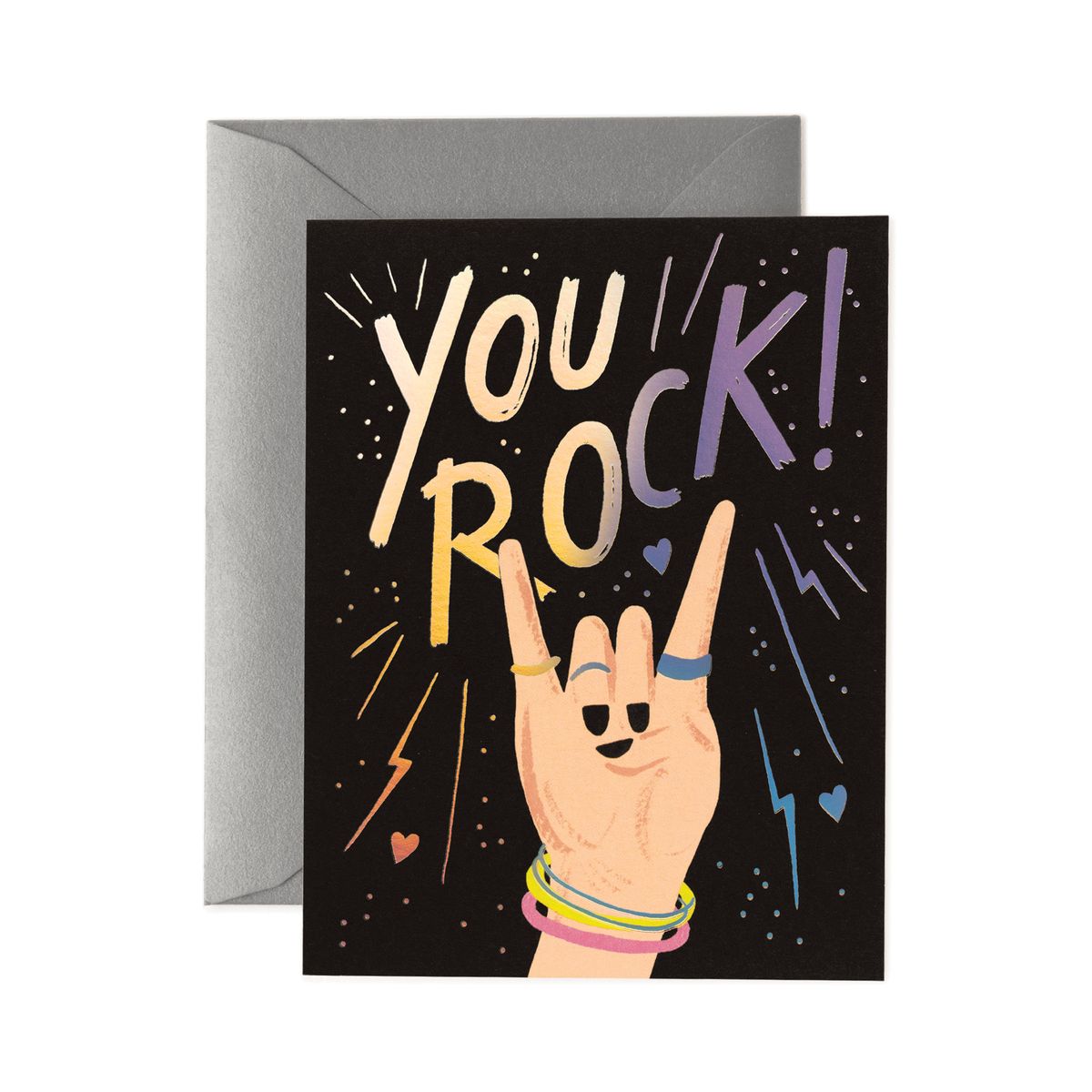 라이플 페이퍼(RIFLE PAPER) You Rock Card 사랑 카드