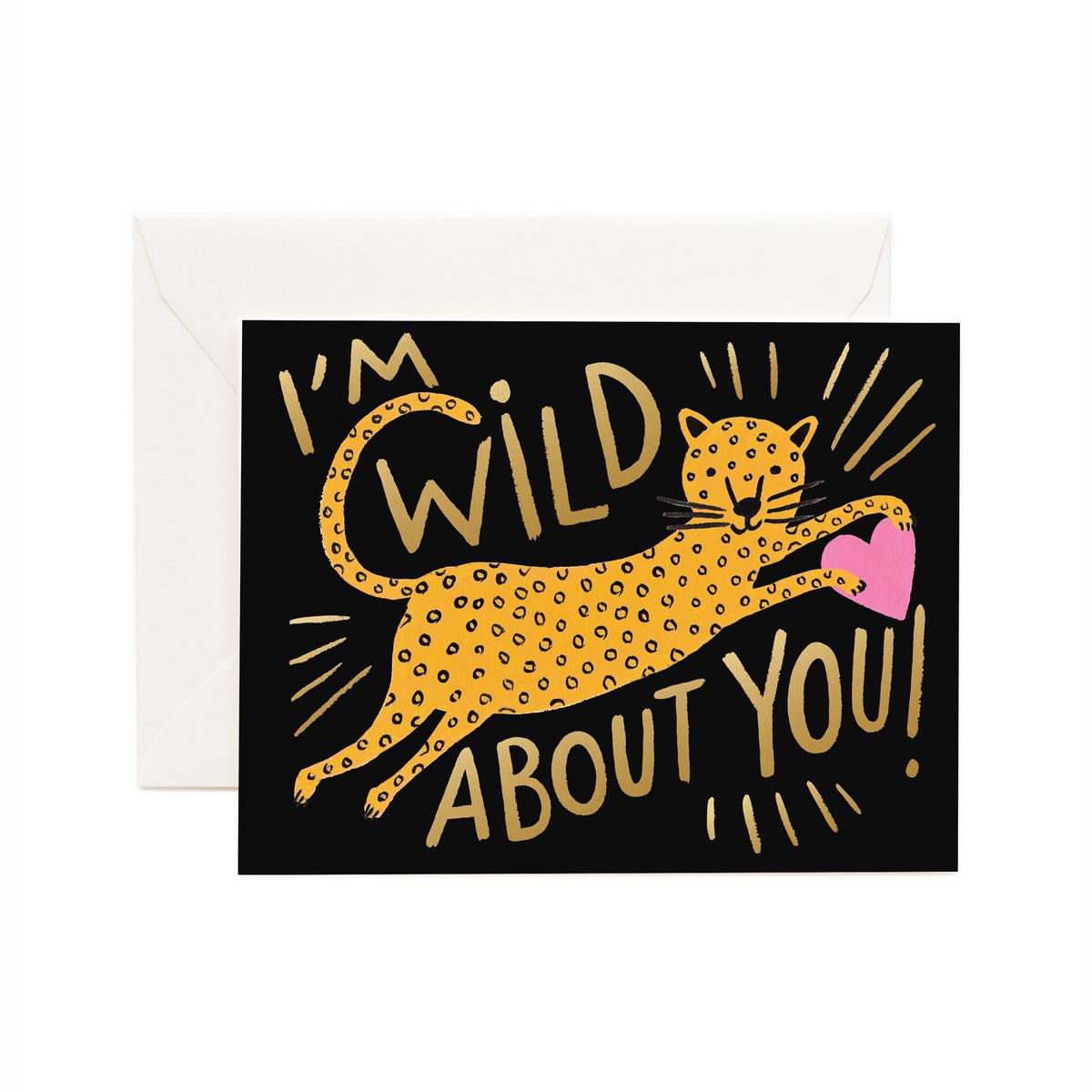 라이플 페이퍼(RIFLE PAPER) Wild About You Card 사랑 카드