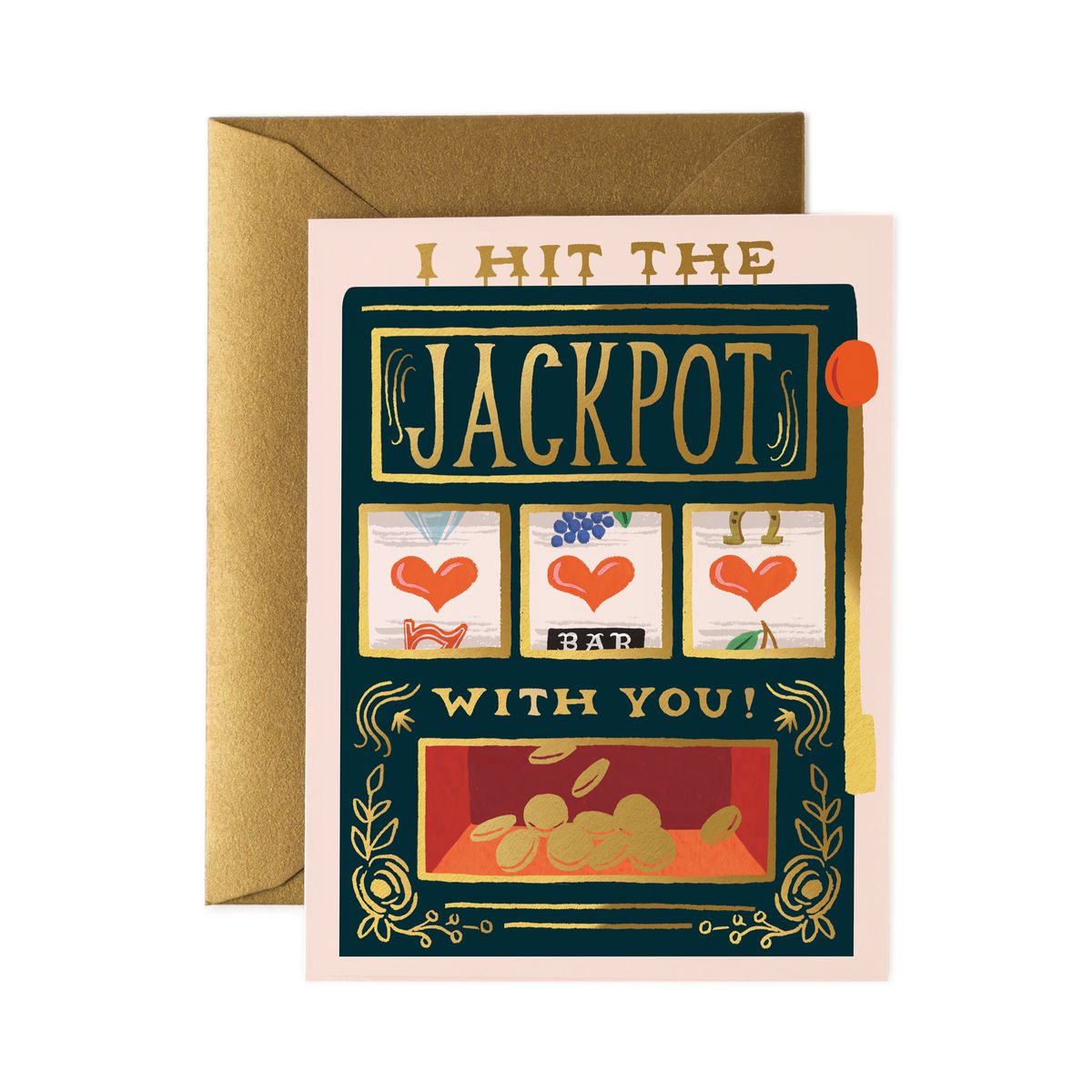 라이플 페이퍼(RIFLE PAPER) Jackpot Card 사랑 카드