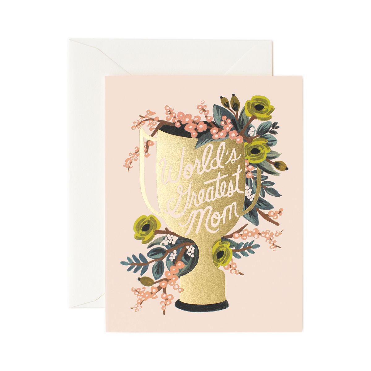 라이플 페이퍼(RIFLE PAPER) Worlds Greatest Mom Card 어버이날 카드