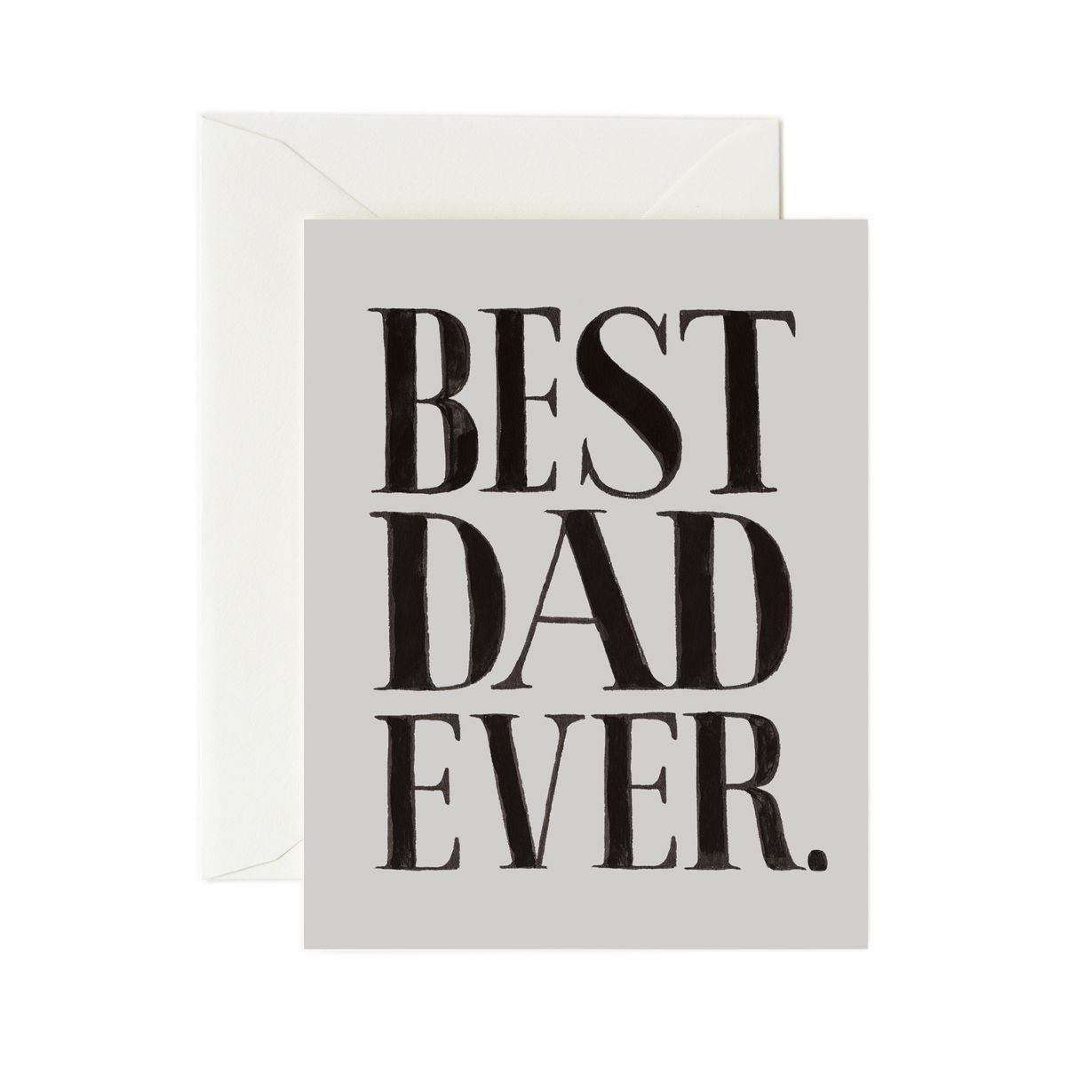 라이플 페이퍼(RIFLE PAPER) Best Dad Ever Card 어버이날 카드